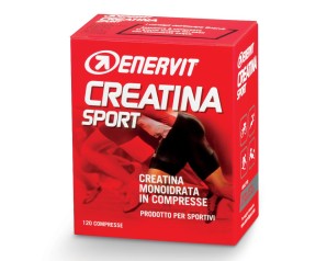 Enervit Sport  Energia Creatina Integratore 120 Compresse 480 mg