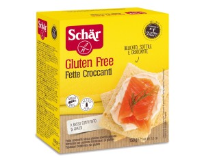 Schar - Fette Croccanti Senza Glutine Confezione 150 Gr