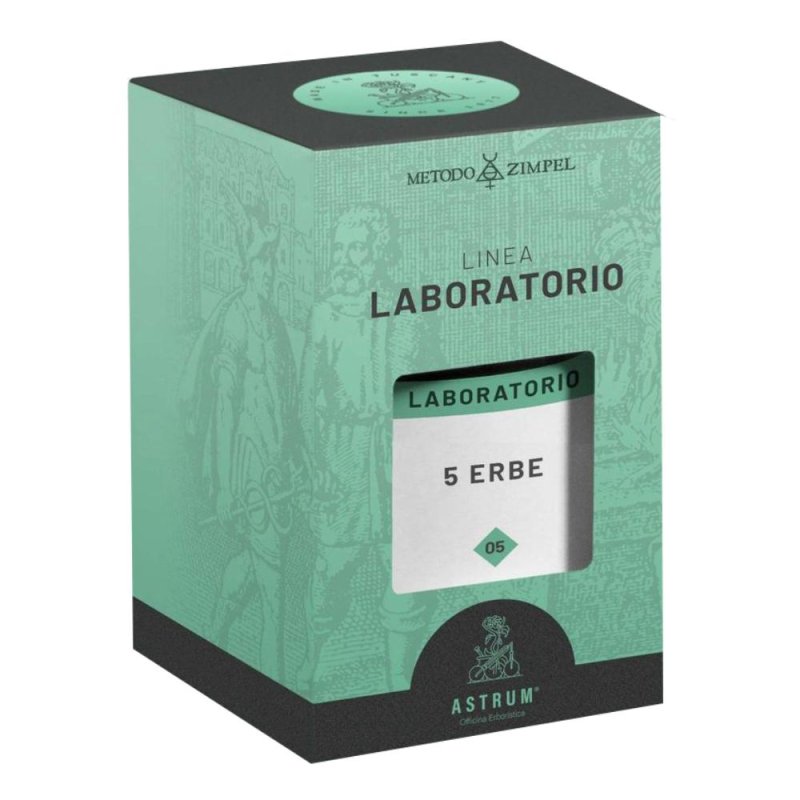 Cinque erbe G Astrum 40 g - miscela erboristica di cinque erbe Cinque erbe G Astrum 40 g - miscela erboristica di cinque erbe
