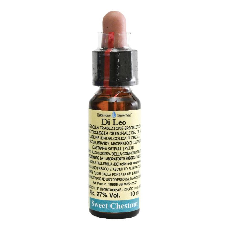 Sweet Chestnut 10 ml Di Leo Fiori di Bach Essenza Floreale per Angoscia Profonda and Sconforto, Supporto alle Parts Interiori in ogni Case Emotivo Sweet Chestnut 10 ml Di Leo Fiori di Bach Essenza Floreale per Angoscia Profonda and Sconforto, Supporto alle Parts Interiori in ogni Case Emotivo