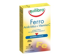 EQUILIBRA Ferro+Vit.C 60 Perle