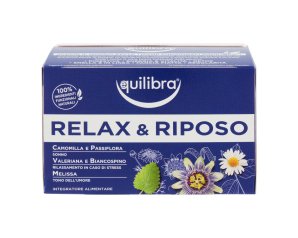 Tisana Relax e Riposo 15 filtri - tisana rilassante per il sonno