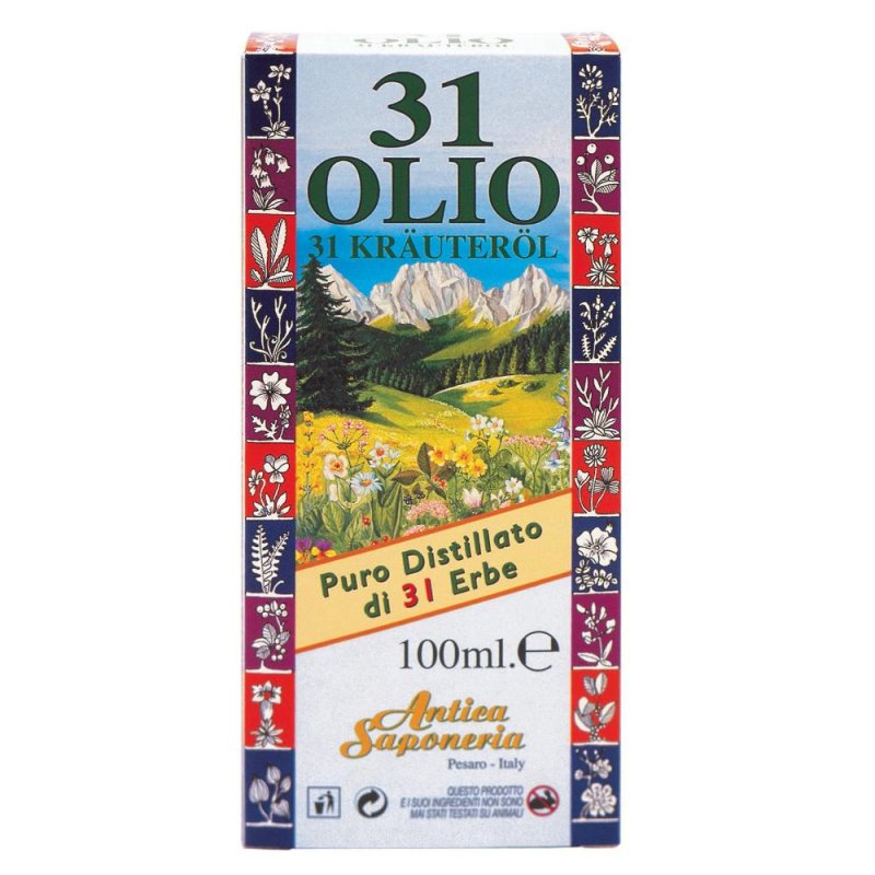 OLIO 31 BOTT VT 100ML OLIO 31 BOTT VT 100ML