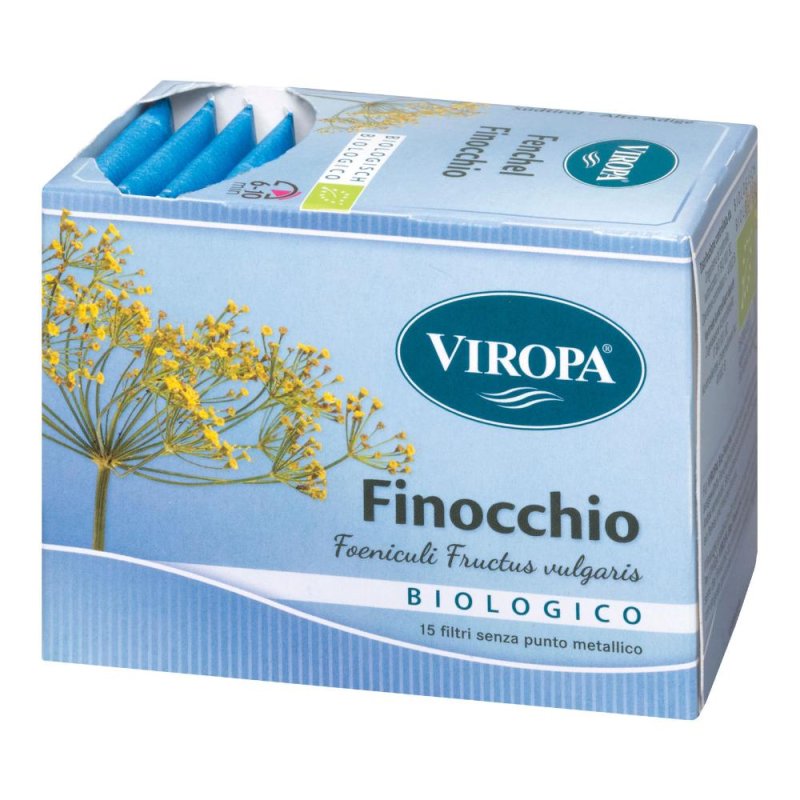 Viropa Finocchio Tisana Biologica 15 Filtri Viropa Finocchio Tisana Biologica 15 Filtri