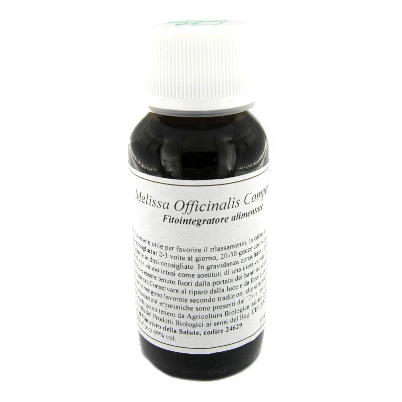 Lvs melissa officinalis compositum integratore 60 ml Lvs melissa officinalis compositum integratore 60 ml