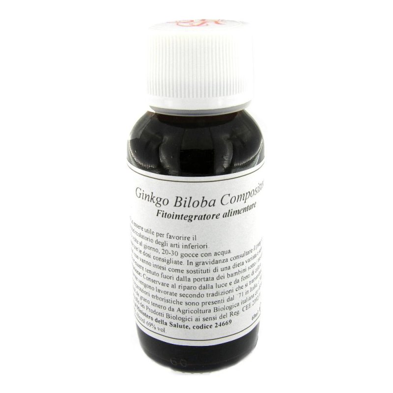 LVS 62S Ginkgo Biloba Comp. LVS 62S Ginkgo Biloba Comp.