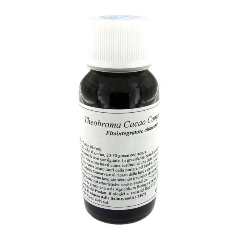 72C THEOBROMA CACAO COMP 60ML 72C THEOBROMA CACAO COMP 60ML