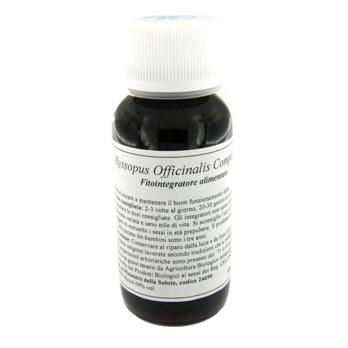 91 C Hyssopus off comp 60 ml - preparato omeopatico Hyssopus officinalis 91 C Hyssopus off comp 60 ml - preparato omeopatico Hyssopus officinalis