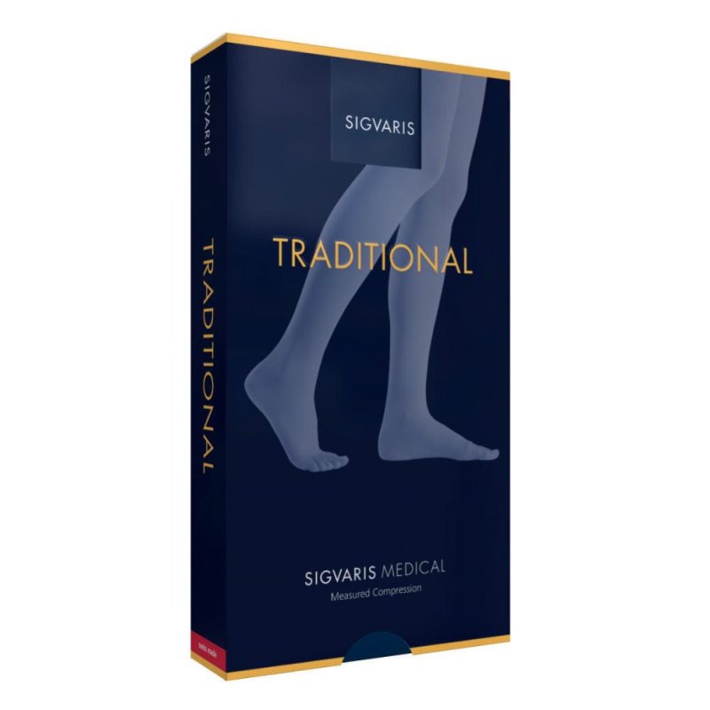Sigvaris calze a compressione medicale classe 3 gambaletto sotto il ginocchio punta aperta beige taglia Large Long per support and comfort delle gambe