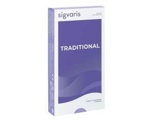 Sigvaris 505 Calza a Compressione Medicale Lunga Taglia Media – Prodotti Elastici per Gambe, Vene Varicose e Circolazione