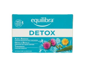 Tisana Detox 15 filtri - tisana depurativa drenante