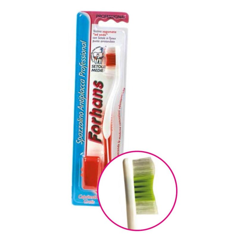 Forhans Spazzolino Professional Setole Medie Forhans Spazzolino Professional Setole Medie