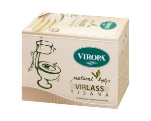 Viropa Natural Help - Virlass Tisana a base di Erbe Selezionate 15 filtri