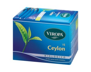 Viropa Ceylon Tè Biologico 15 filtri