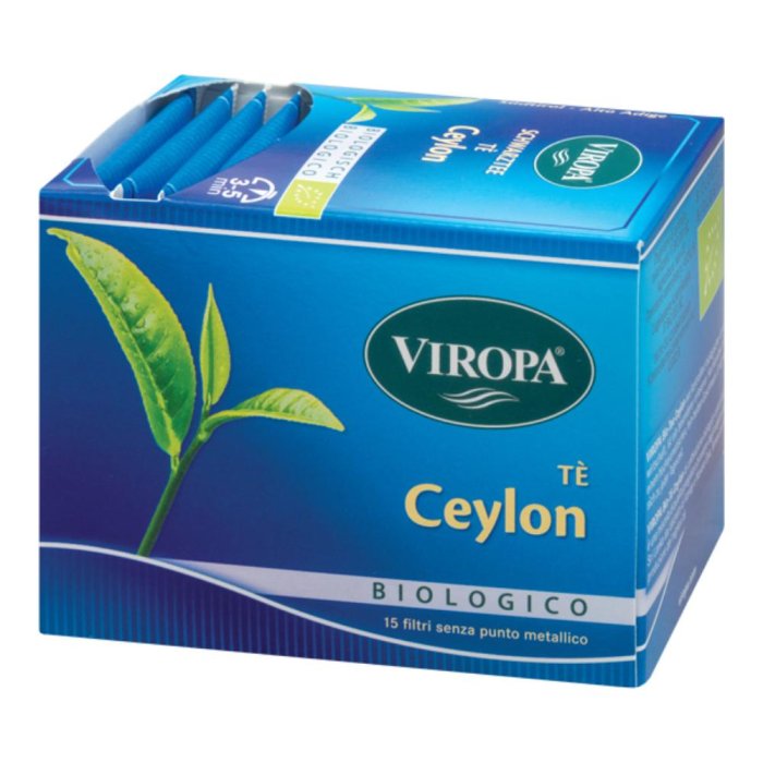 Viropa Ceylon T&egrave; Biologico 15 filtri