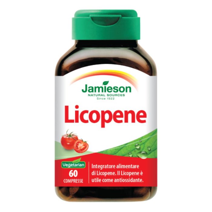 Biovita Licopene Jamieson 60 Compresse