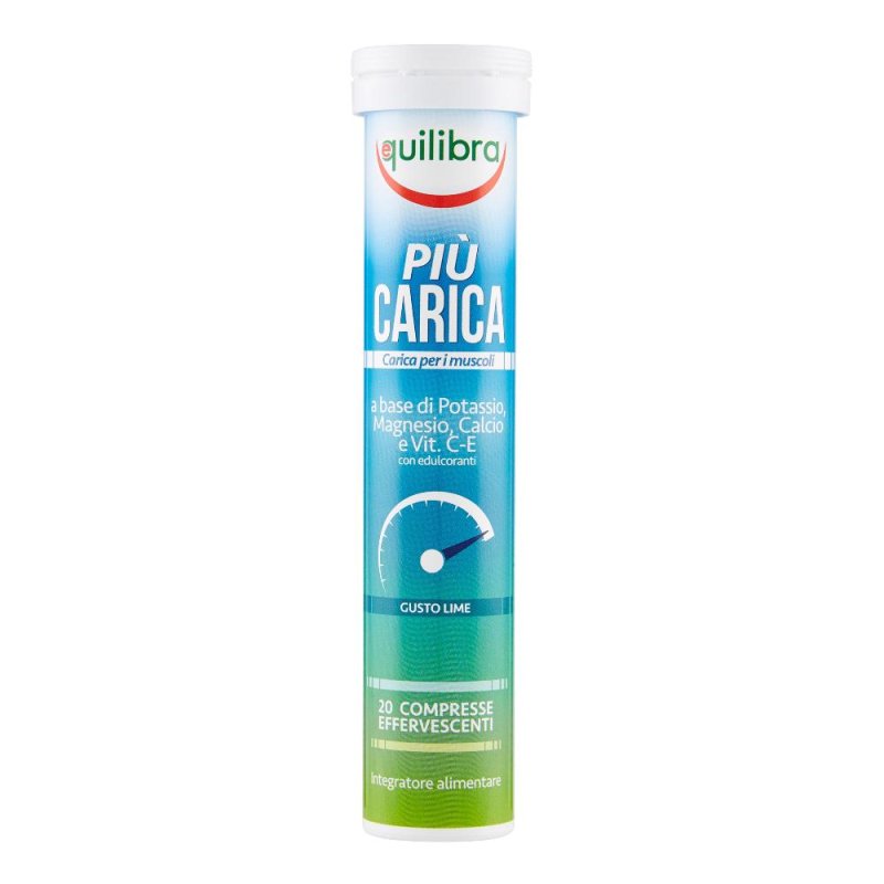 Equilibra Piu Carica Integratore Funzione Muscolare 20 compresse effervescenti Equilibra Piu Carica Integratore Funzione Muscolare 20 compresse effervescenti