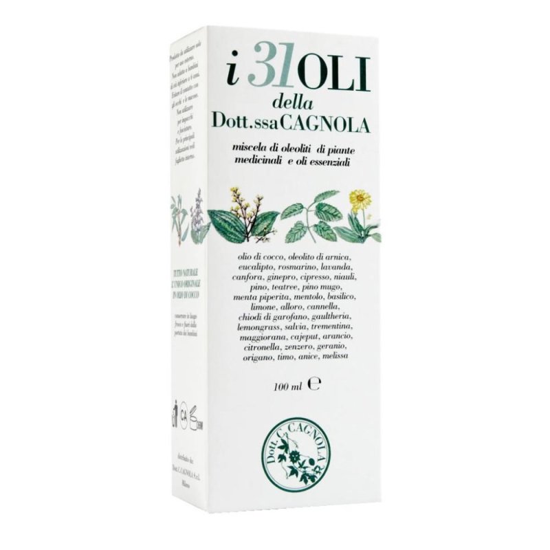 Cagnola i 31 Oli Miscela di Oleoliti 100 ml Cagnola i 31 Oli Miscela di Oleoliti 100 ml