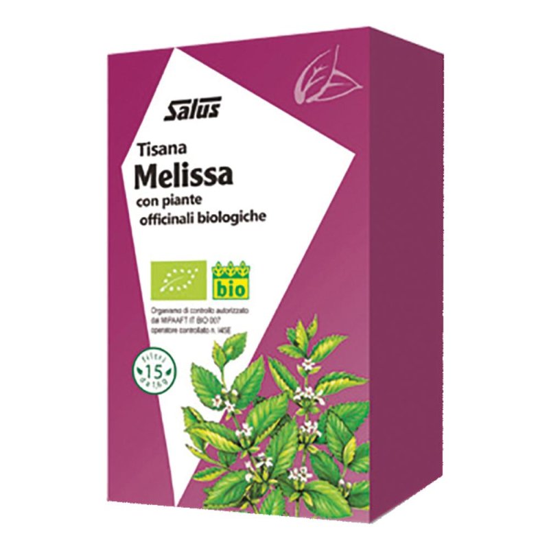 MELISSA TISANA 15FLT BIO MELISSA TISANA 15FLT BIO