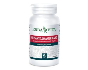 Erba Vita Linea Monoplanta Crisantello Americano Digestione Integratore Alimentare 60 Capsule 500 mg
