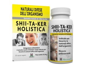 SHIITAKER HOLISTICA 100CPS