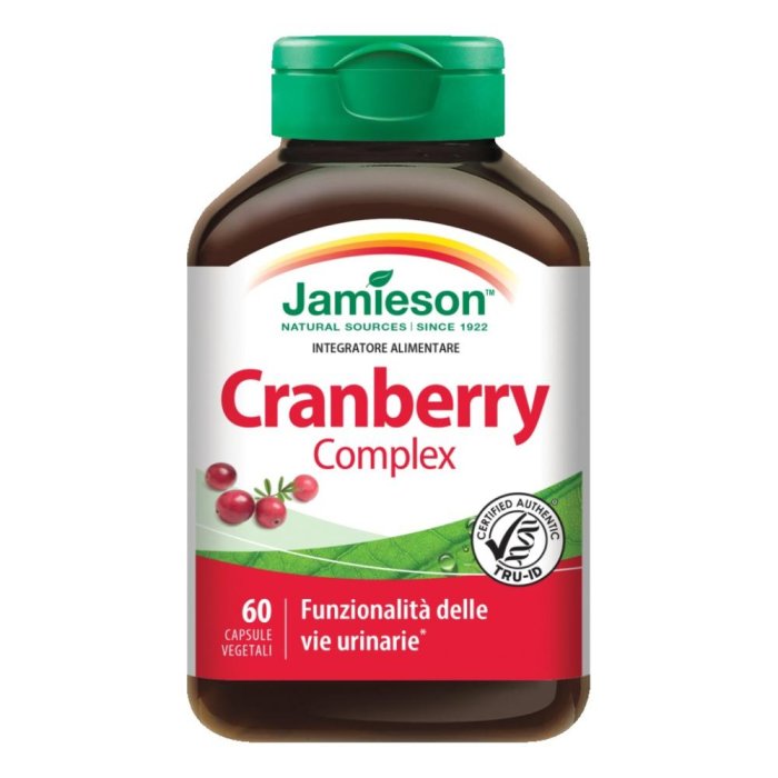 CRANBERRY COMPLEX JAMIESON 60C