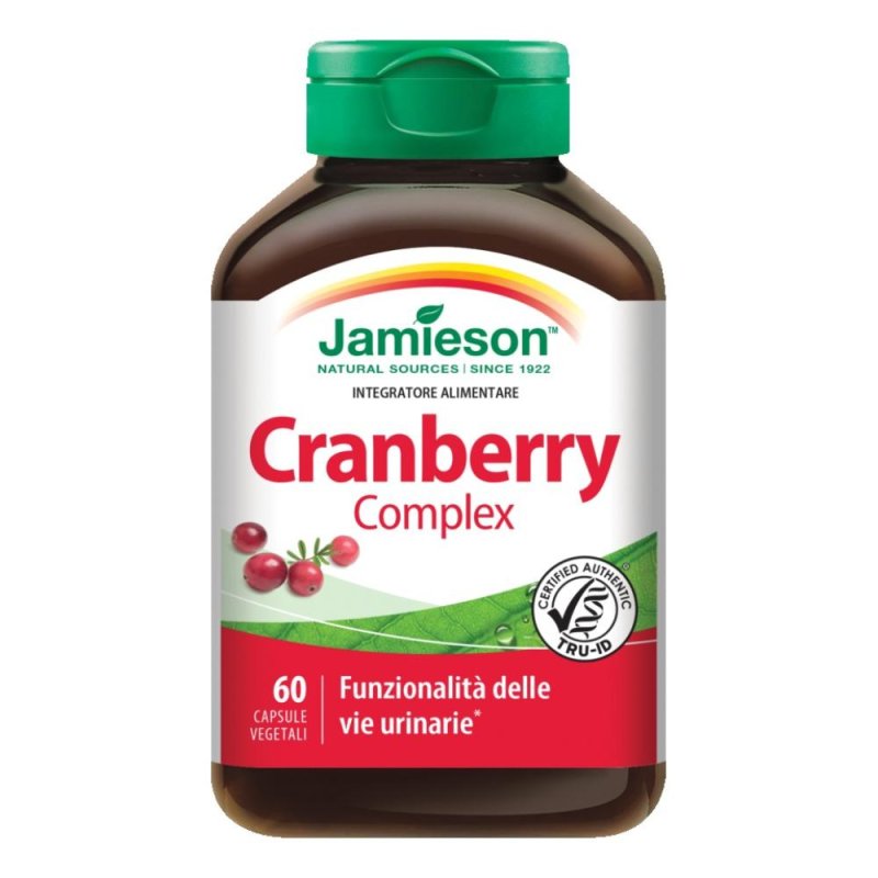 CRANBERRY COMPLEX JAMIESON 60C