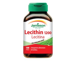 LECITHIN 1200 LECITINA 100CPS