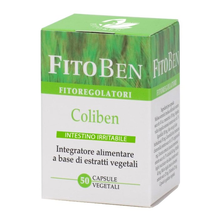 Fitoben Coliben 50 Capsule Da 25,5 G Fitoben Coliben 50 Capsule Da 25,5 G