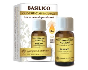 BASILICO OLIO ESS 10ML GIORGIN