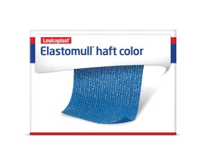 Essity Italy Benda Elastica Autoadesiva Elastomull Haft Blu 6x400cm