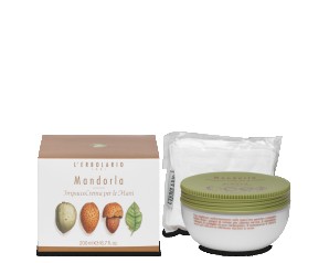 CREMA/IMPACCO MANI MANDORLA200