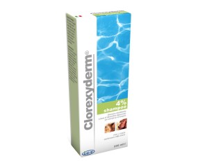 ICF Farmaceutici  Animali Domestici Clorexyderm 4% Shampoo Cani Gatti 250ml