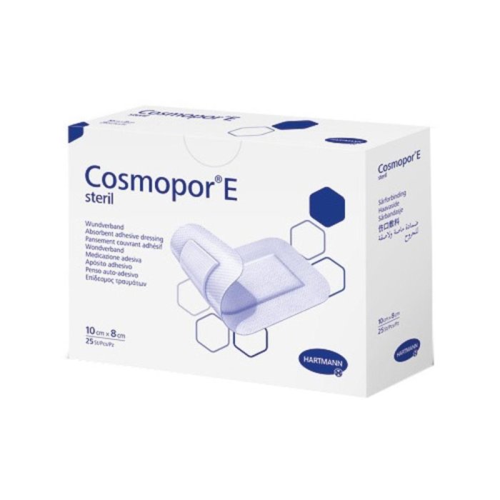 Cerotti cosmopor e ades TNT 10 x 8 cm - medicazione