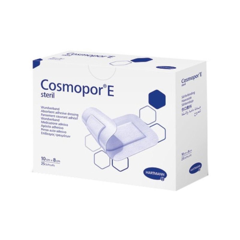 Cerotti cosmopor e ades TNT 10 x 8 cm - medicazione