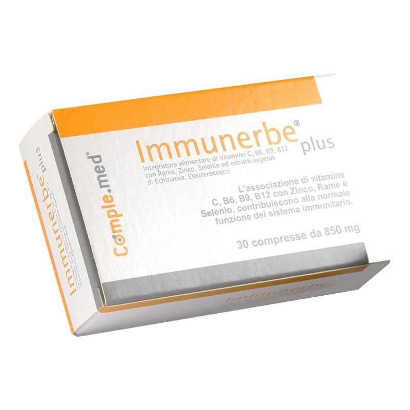 Comple.med Immunerbe Flui 14 Bustine Da 5 G Comple.med Immunerbe Flui 14 Bustine Da 5 G