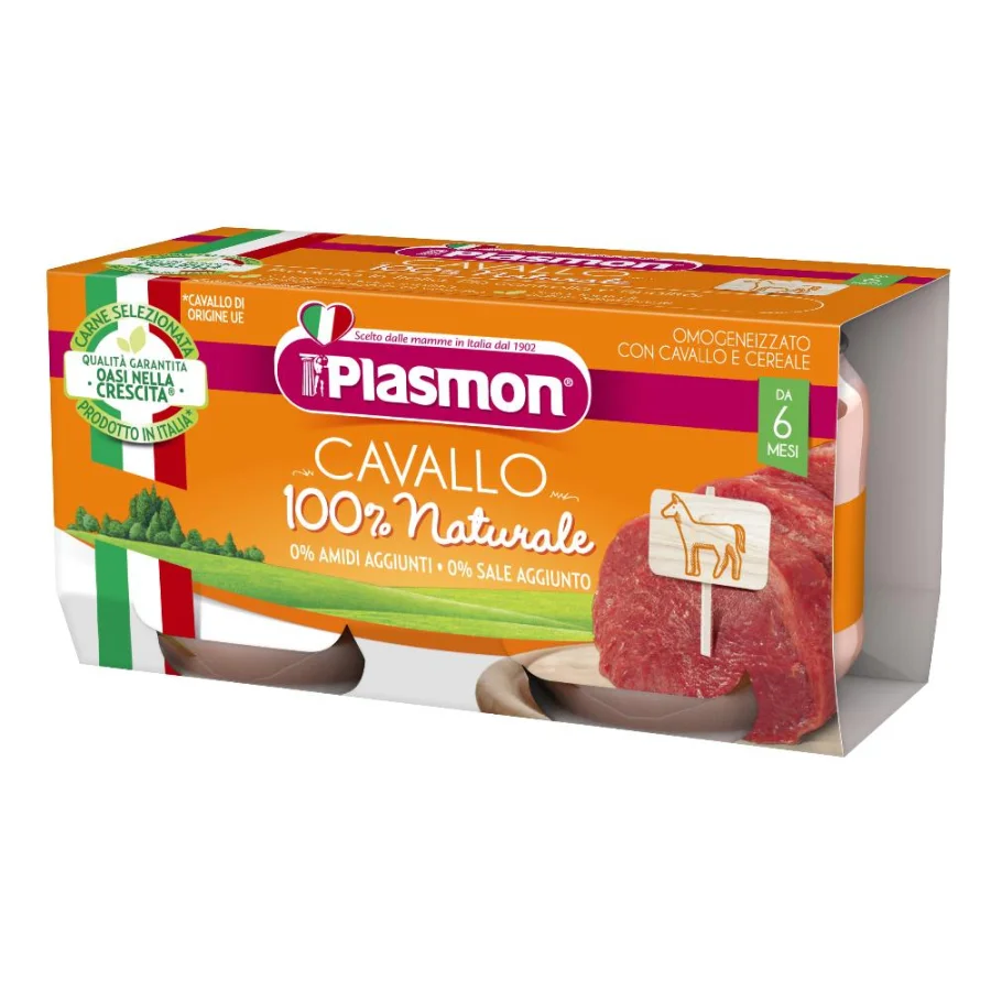 Plasmon Omogeneizzato al Vitello 2x80 grammi