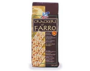 CRACKERS FARRO SL 280G BIO