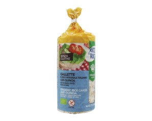 R&R Gallette Riso+Quinoa 100g