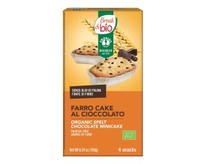 B&B FARRO CAKE CIOC 4X45G