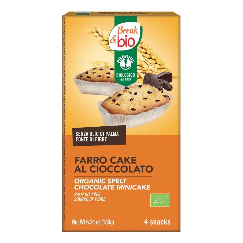 B&B FARRO CAKE CIOC 4X45G B&B FARRO CAKE CIOC 4X45G