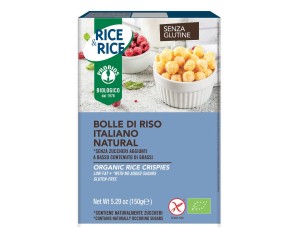 R&R Bolle Riso Naturali 150g