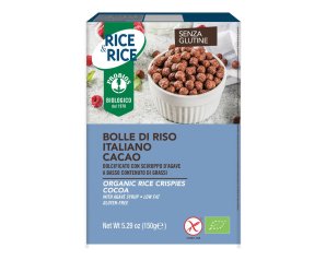 R&R BOLLE RISO CACAO 150G