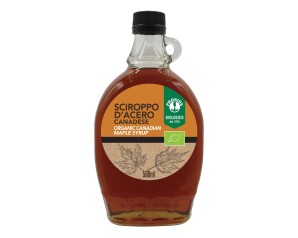 Probios Sciroppo d'Acero Biologico - Dolcificante Naturale per Pancake, Bevande e Dolci  500ml