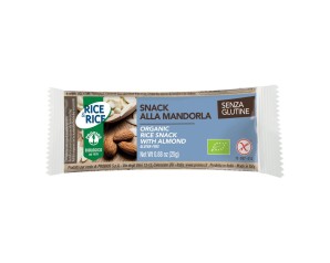 R&R SNACK RISO MANDORLA 25G