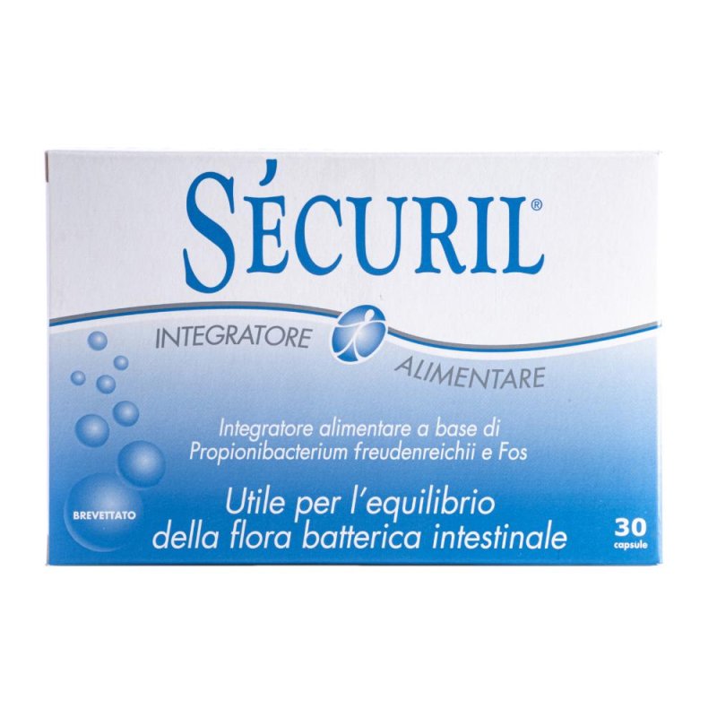Dott.c.cagnola Securil 30 Capsule Dott.c.cagnola Securil 30 Capsule