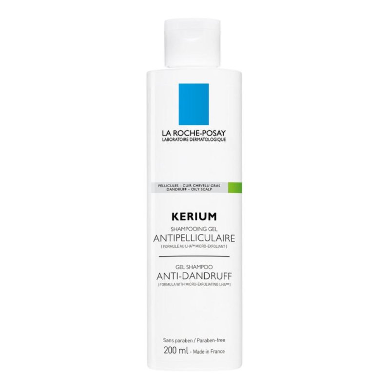 La Roche Posay-phas Kerium Shampoo Anti-forfora Capelli Grassi 200 Ml La Roche Posay-phas Kerium Shampoo Anti-forfora Capelli Grassi 200 Ml