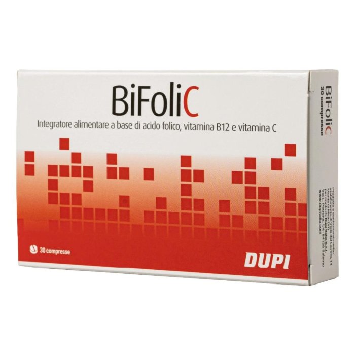 Dupi Italia Bifolic 30 Capsule