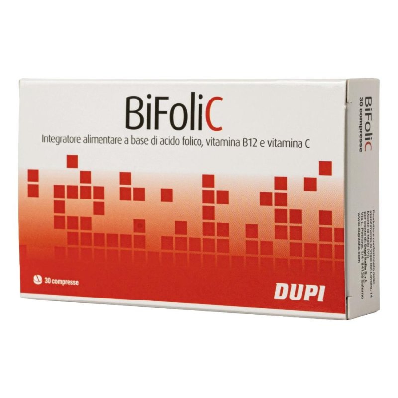 Dupi Italia Bifolic 30 Capsule Dupi Italia Bifolic 30 Capsule