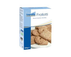 LOPROFIN Frollotti Mela 200g